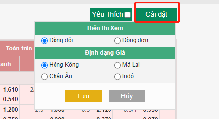 Cá độ Bóng Đá Online