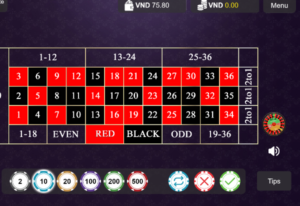 Hướng dẫn chơi roulette trực tuyến