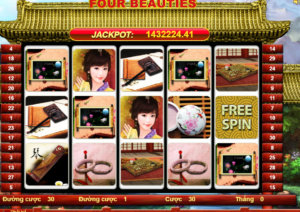 Cách chơi game slot beauty