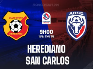 Herediano vs San Carlos