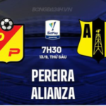 Pereira vs Alianza Petrolera, 7h30 ngày 13/9