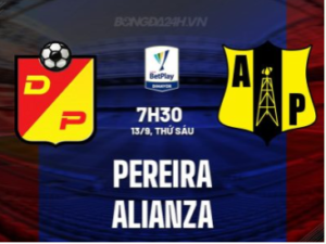 Pereira vs Alianza Petrolera