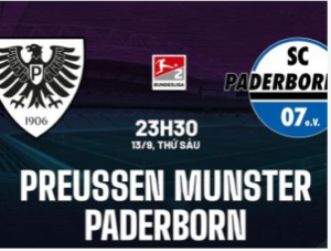 Preussen Munster vs Paderborn