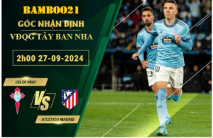 Celta Vigo vs Atletico Madrid