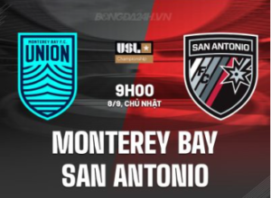 Monterey Bay vs San Antonio