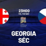 Georgia vs Séc 23h00 ngày 7/9