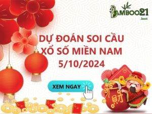 Soi Cầu XSMN 5/10/2024