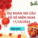 Soi Cầu XSMN 11/10/2024