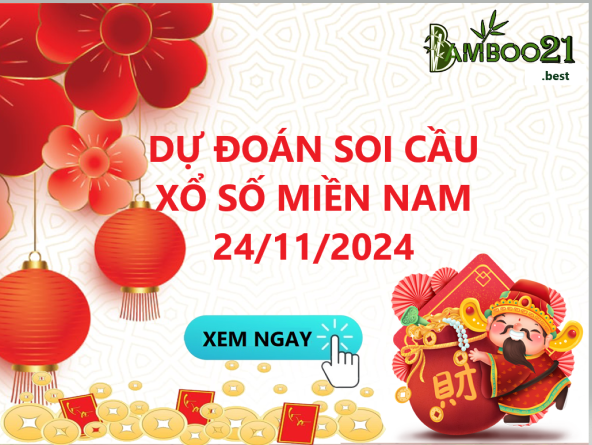 Soi Cầu XSMN 24/11/2024