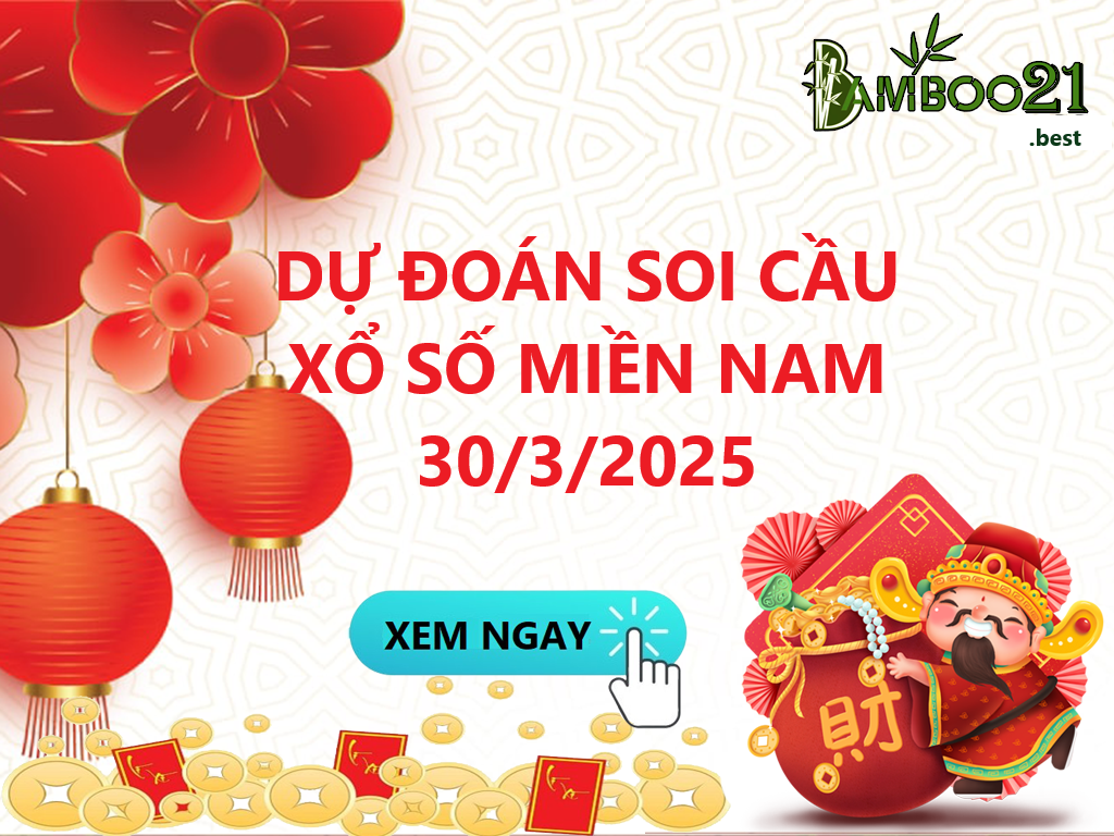 Soi Cầu XSMN 30/3/2025