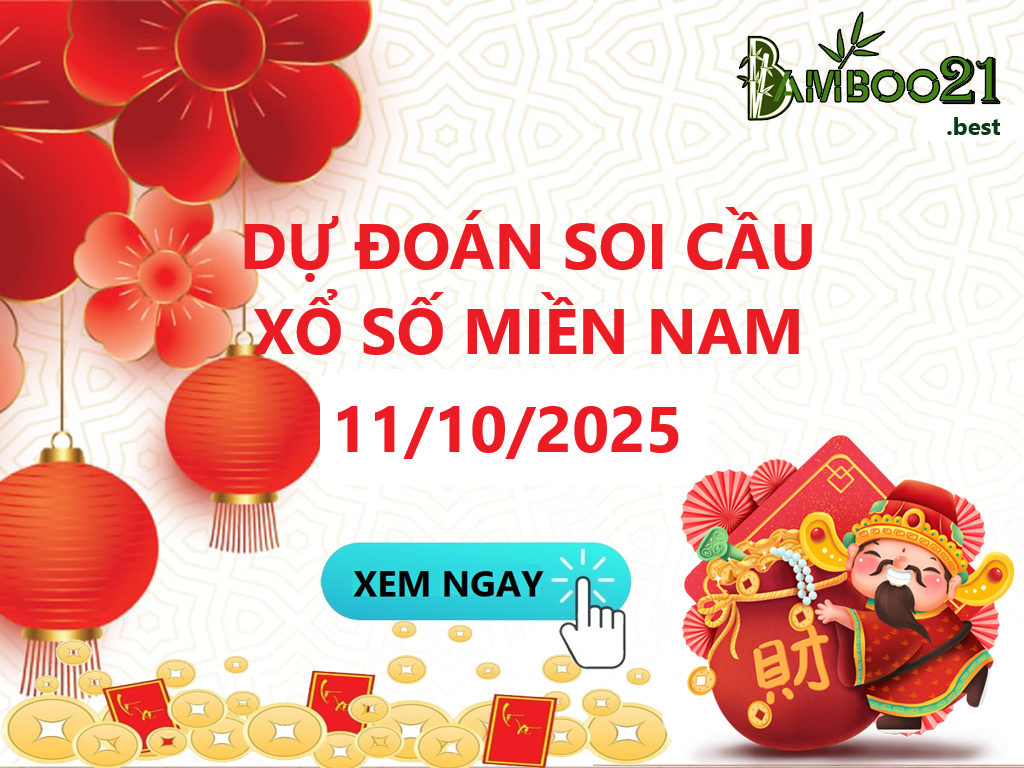 Soi Cầu XSMN 11/10/2025