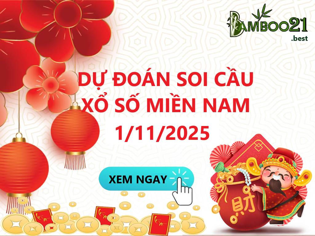 Soi Cầu XSMN 1/11/2025