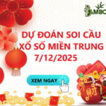 Soi Cầu XSMT 7/12/2025
